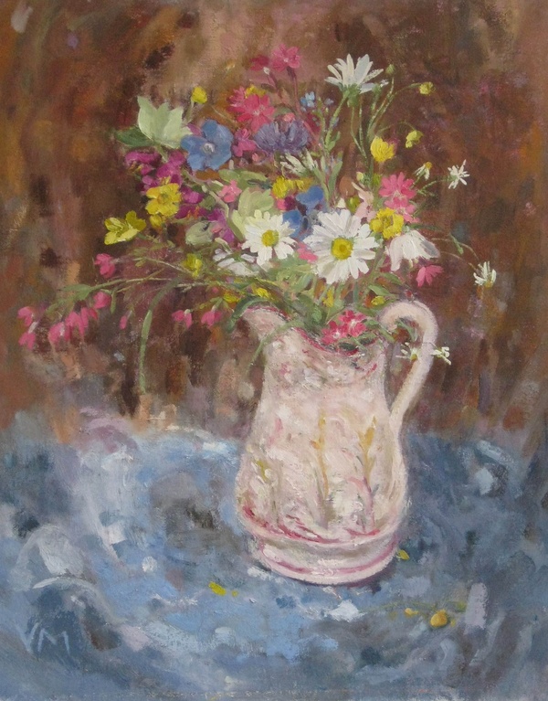 Wild Flowers in Vase